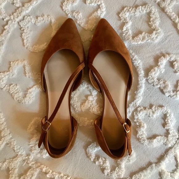 Anthropologie Shoes - Anthropologie Farylrobin Sash City Flats Sz 9✨